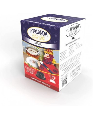 CORTADO, 10 Capsule Compatibili Con A Modo Mio Capsule Lavazza, Cap