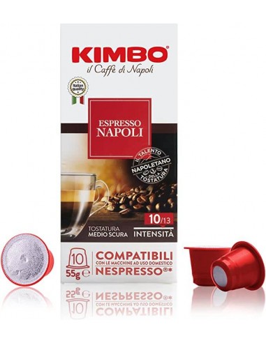 100 Cialde Capsule Caffè Kimbo Miscela Barista compatibili