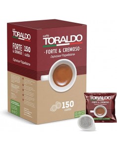 50 Cialde ESE 44mm Caffè Toraldo (MISCELA FORTE E CREMOSO)