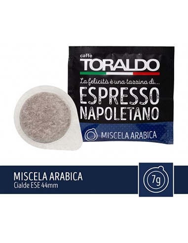 150 CIALDE ESE 44MM CAFFE' TORALDO MISCELA ARABICA