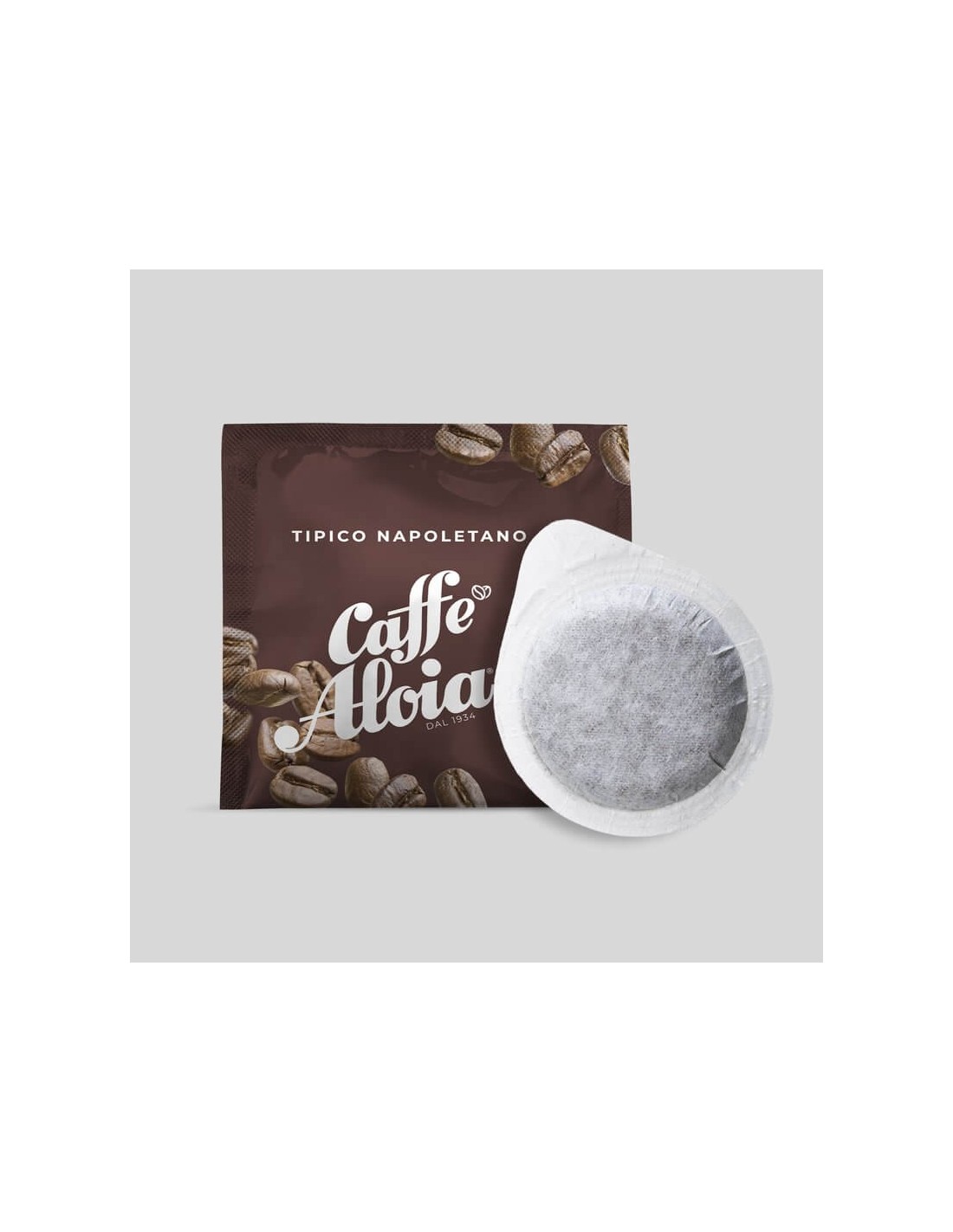 50 Cialde ESE 44mm Caffè Aloia + Kit Accessori (TIPICO NAPOLETANO)