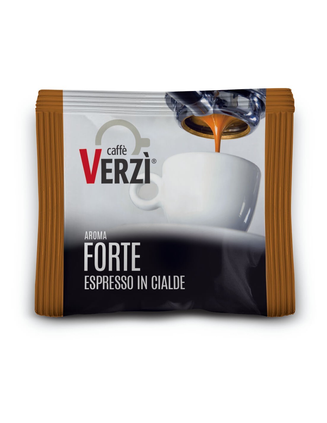 50 Cialde Caffè Borbone miscela NERA filtrocarta 44mm ESE